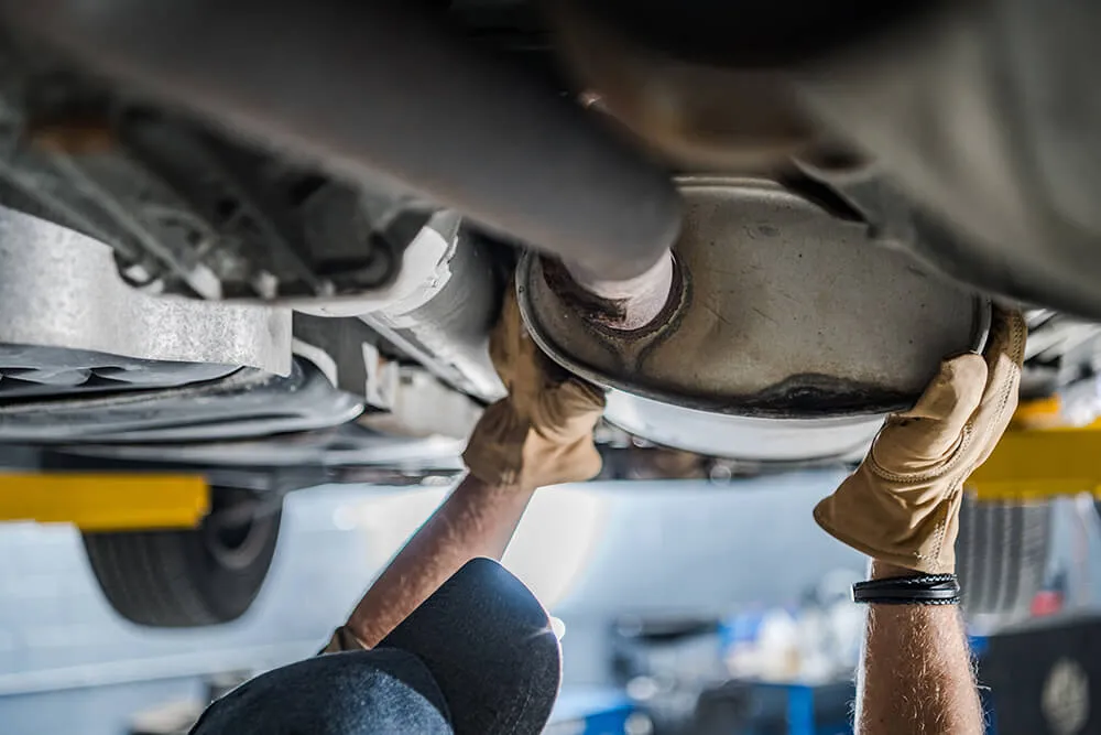 I Think My Catalytic Converter Was Stolen