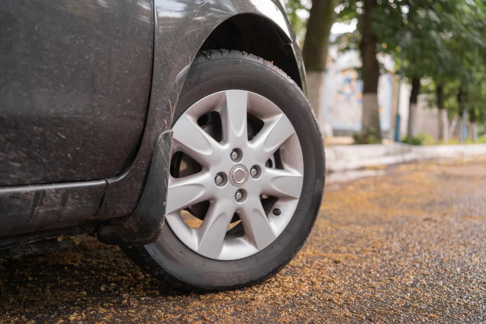 Fall Tire Services: Keep Your Vehicle Safe on the Road