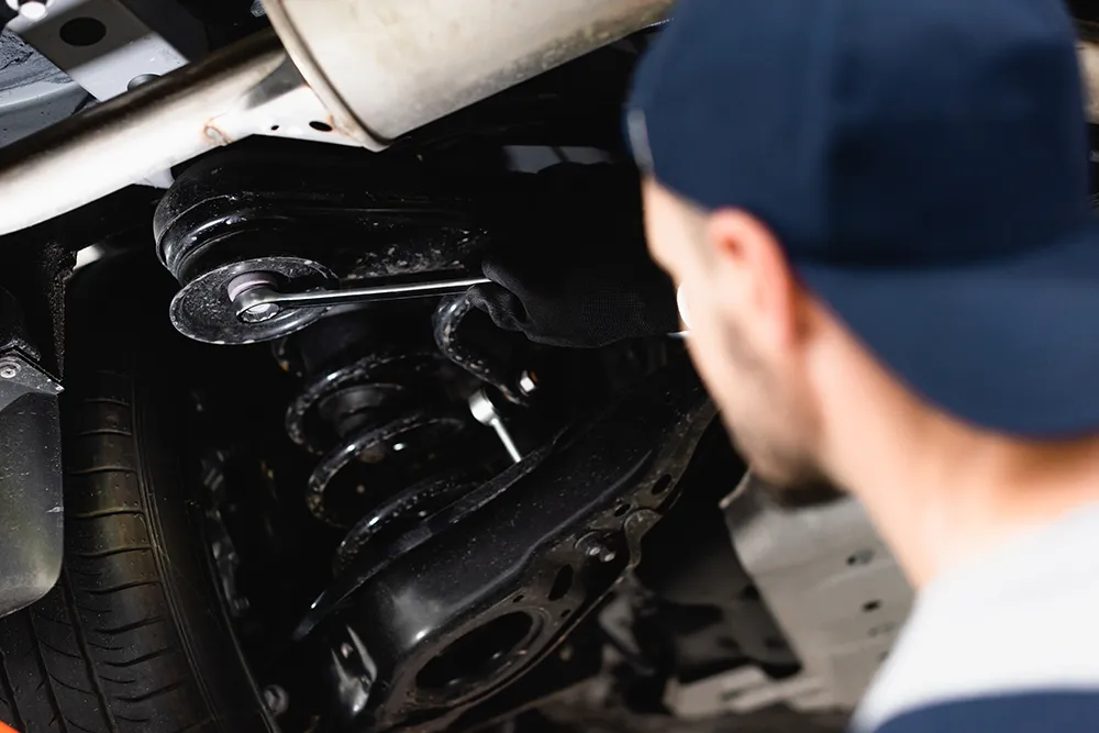 Signs Your Car’s Suspension System Needs Attention